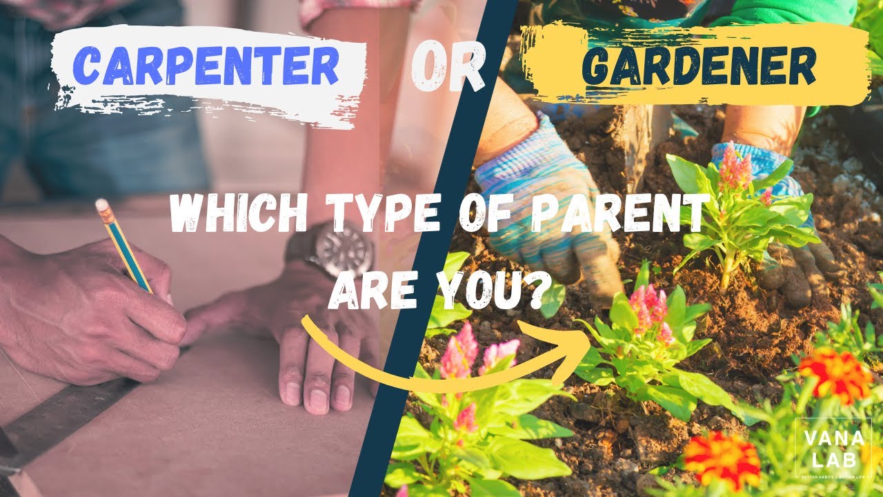 Gardener, Not Carpenter