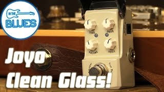 Video thumbnail for Joyo Fender Amplifier Simulator Clean Glass Pedal by intheblues