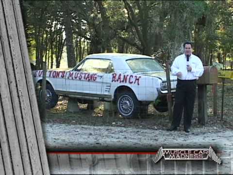 World's Rarest Muscle Car Madness TV Show Promo