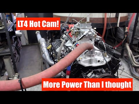 Cheap Chevy 350 Power! 400+ hp Vortec Heads LT4 Hot Cam Dyno (L31 Budget)