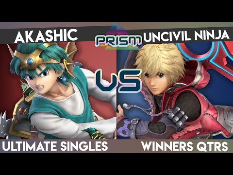 PRISM 194 - Akashic (Hero) vs. Uncivil Ninja (Shulk) - Winners Quarters - Smash Ultimate Singles