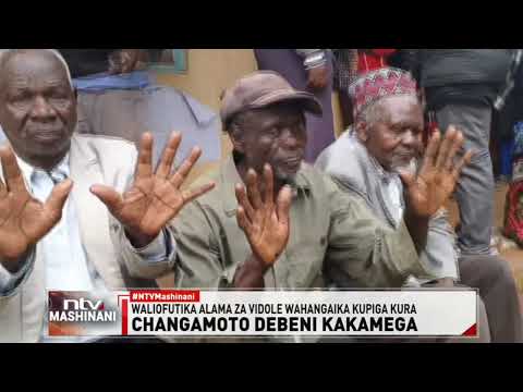 Wakongwe wakumbana na wakati mgumu wa kupiga kura katika uchaguzi mdogo wa Wadi ya West Kabras