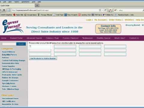 AbleCommerce Quick Order Plugin by Web2Market
