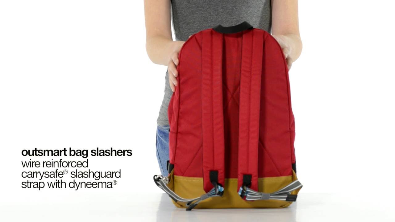 Рюкзак Pacsafe Slingsafe LX400, Серый, 45335112