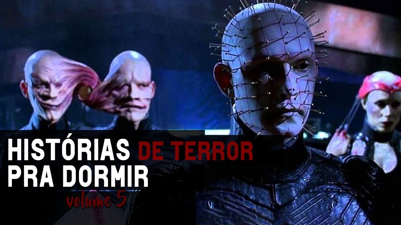 Histórias de Terror pra nunca mais dormir (Compilação) -  Volume 5