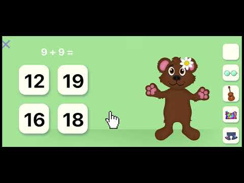 Teddy Bear Math - Sums of 50