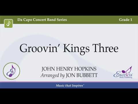 Groovin' Kings Three - Jon Bubbett