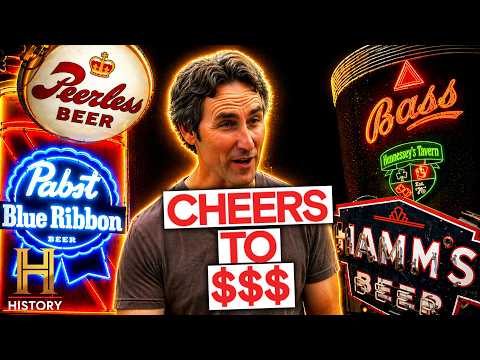 Vintage Beer Signs and Classic Americana Finds | American Pickers