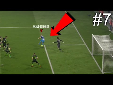 FIFA 17 SVENSKA | R2D1 | WALDSCHMIDT KLACKAR IN MÅL!! #7