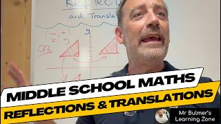 Reflections & Translations Explained Step-by-Step | Middle School Maths