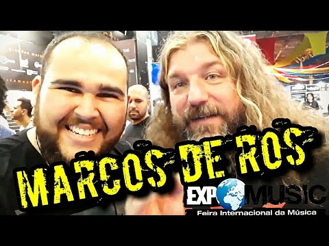 Encontrando amigos na Expomusic 2017 - MARCOS DE ROS