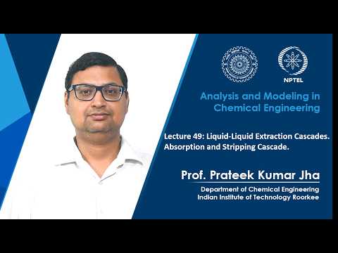 Lecture 60 Artificial Intelligence Machine Learning in Chemical Engineering