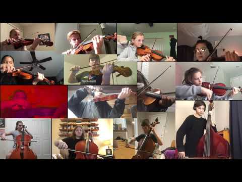 Millennium MS Intermezzo Orchestra - "Star Dancer" by Mark Williams