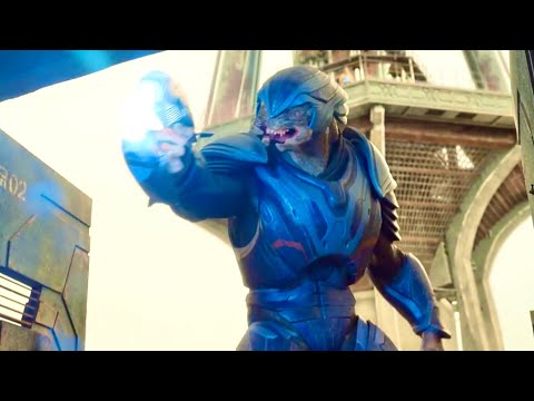 The Covenant is BRUTAL in the New Halo TV Show