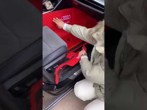 For Audi custom double-layer floor mat