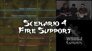 Steamroller 2015 Scenario 4: Fire Support