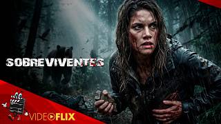 🚨 PERDIDOS NA FLORESTA, ELES VIRARAM PRESA DE UM URSO MORTAL! | Sobreviventes Filme HD