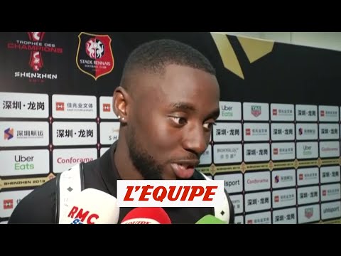 Léa-Siliki «Un peu de déception» - Foot - Trophée des champions