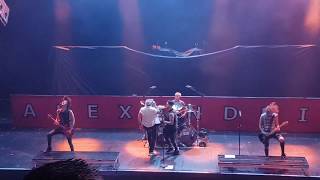 Asking Alexandria   When the Lights Come On @ Tivolli Vredenburg 2018