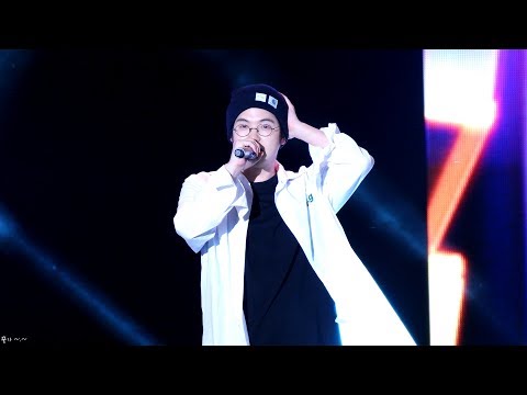 (오랜만이라 가사 까먹은)170714 매드클라운(Mad Clown) 울산 남다른 행복콘서트 전체 직캠(Full Version Fancam)