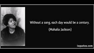 Mahalia Jackson - There Is No Color Line Around The Rainbow