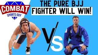 Can A Wrestler Beat A BJJ Fighter (It Depends!)