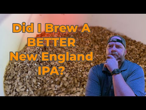 Did I brew a BETTER NEIPA this time??