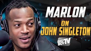 Marlon Wayans on John Singleton, Sensitivity in Comedy, Wayans Bros. Reboot