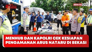 Download lagu Menhub dan Kapolri Cek Kesiapan Pengamanan Arus Nataru di Bekasi #beritasatu mp3