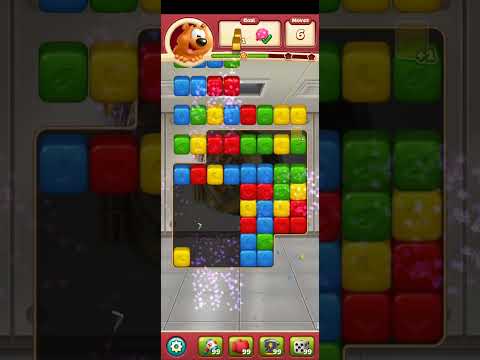 Toon Blast Level 2602 No Boosters Series