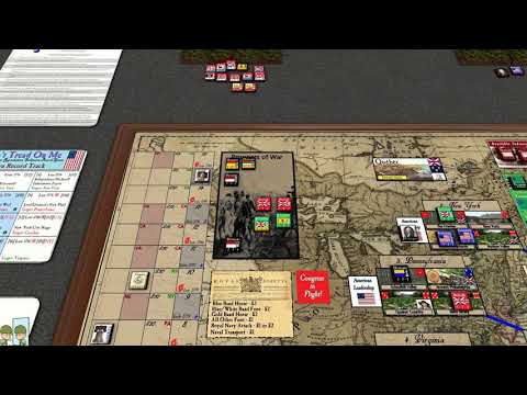 Gameplay: Don't Tread on Me Turn 15