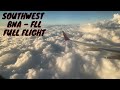 Full Flight Southwest Airlines BNA To FLL Nashville To Ft Laurderdale