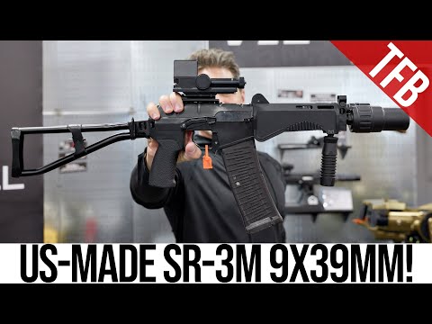 Someone Built a US Made SR-3M Vikhr and It’s Real | SHOT Show 2026