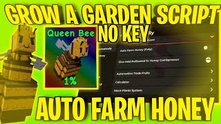 NEW! Grow a Garden Script - AutoFarm Honey, AutoGetQueenBee, Auto Trade - MOBILE | PC - oldserver