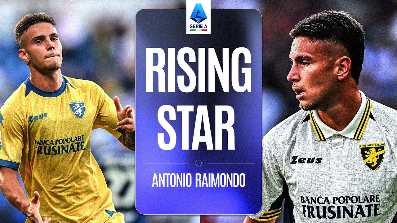 Best of Antonio Raimondo | Rising Star: September 2026 | Serie A 2026/27