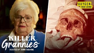 Killer Grannies Hosted By June Squibb: Explore Grandmas’ Dark Side