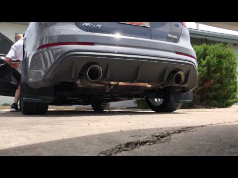 Focus rs MBRP cat back exhaust