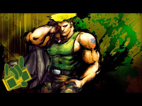 SF 25th Anniversary - Guile Theme | Epic Rock Cover Video