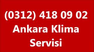 Ankara Klima Servisi