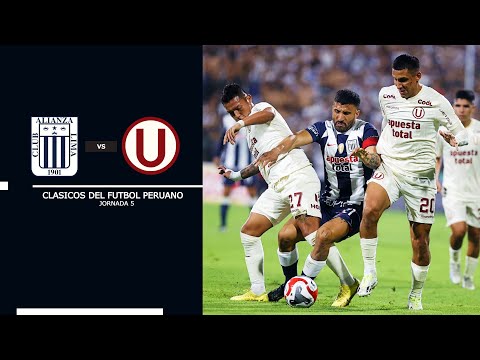 Alianza Lima vs universitario 0 - 0 | Liga 1 Betsson - Torneo Clausura 2023 | Fecha 05