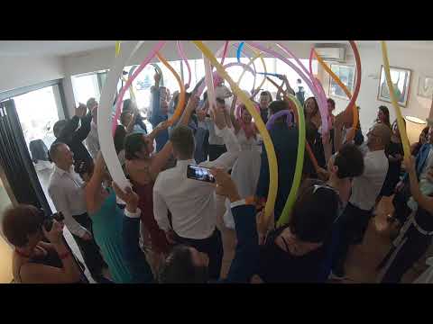 Ingresso Sposi al Ristorante originale e Travolgente - Queen Hotel Pescara - Francesco Barattucci