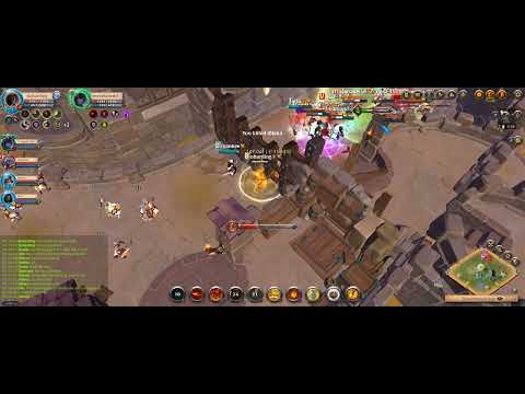 Albion online ZVZ / Why Siegebow is Best range - Enjoy \o/