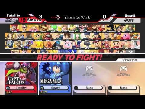 Fusion 2- Grand Finals - SWS Fatality Vs Scatt Grands - Smash 4