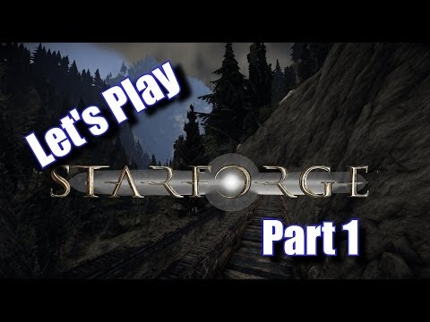 Let's Play Starforge Beta part 1