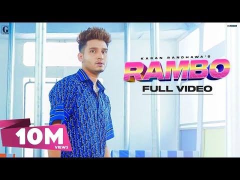 Poster rambo lyrics – karan randhawa