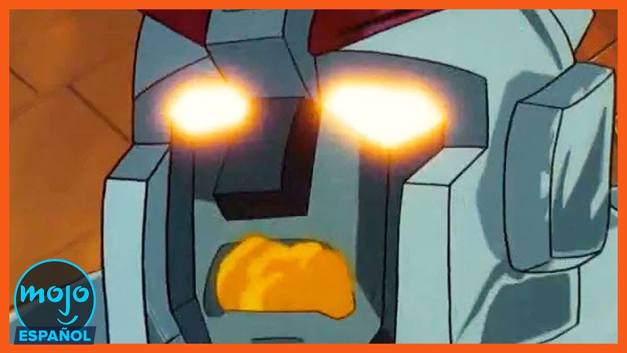 ¡Top 10 muertes más brutales de Transformers!