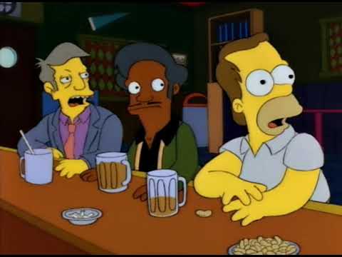 Finding Barney on the mens room floor