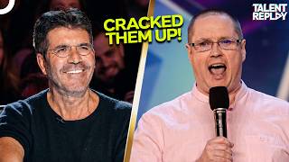 The Moment He Started Talking... It Was Already Over | Britain's Got Talent