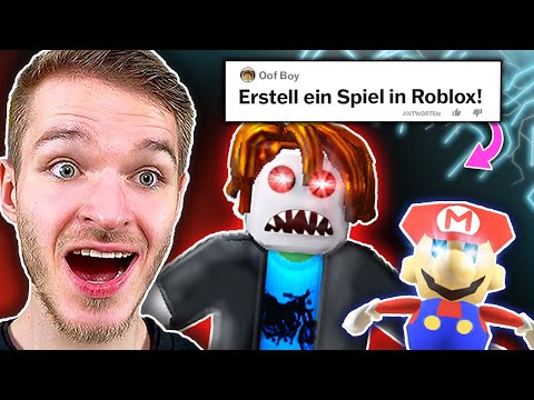 Create a Roblox game in just 1 day! (Awesome)