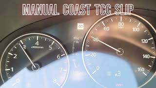 Quirks and Jerks of the Skyactiv Drive